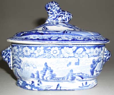 Sauce Tureen c1835